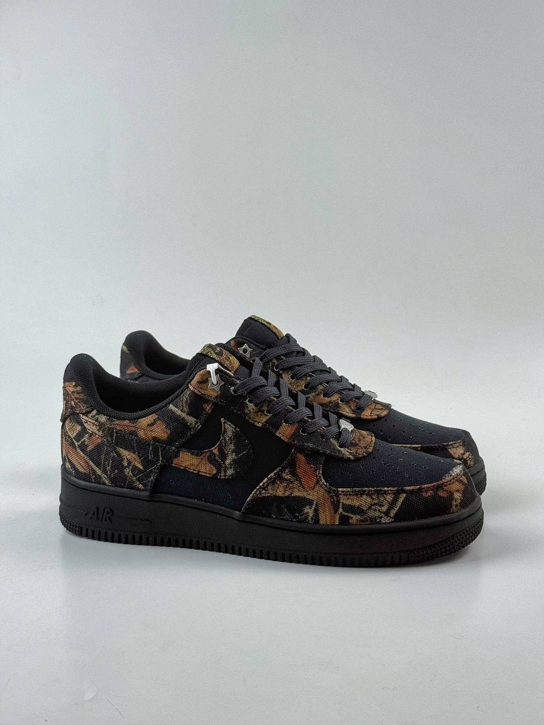 160 Nike Air Force 1 Low 07 棕黑 IH1221-001