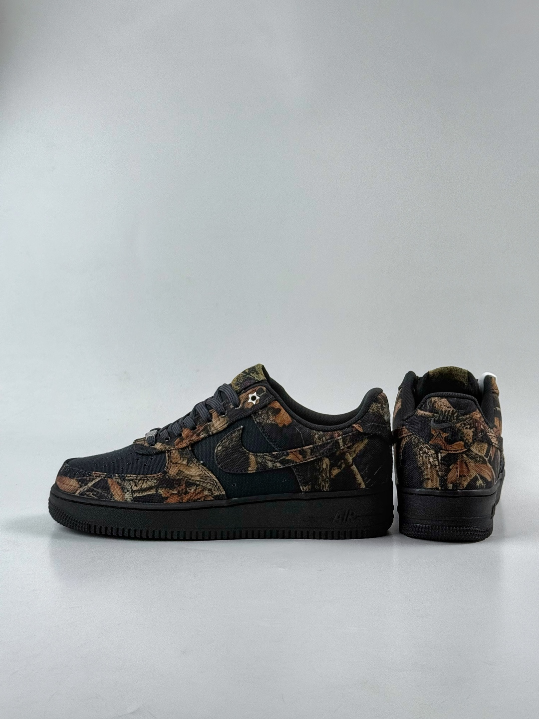 160 Nike Air Force 1 Low 07 棕黑 IH1221-001