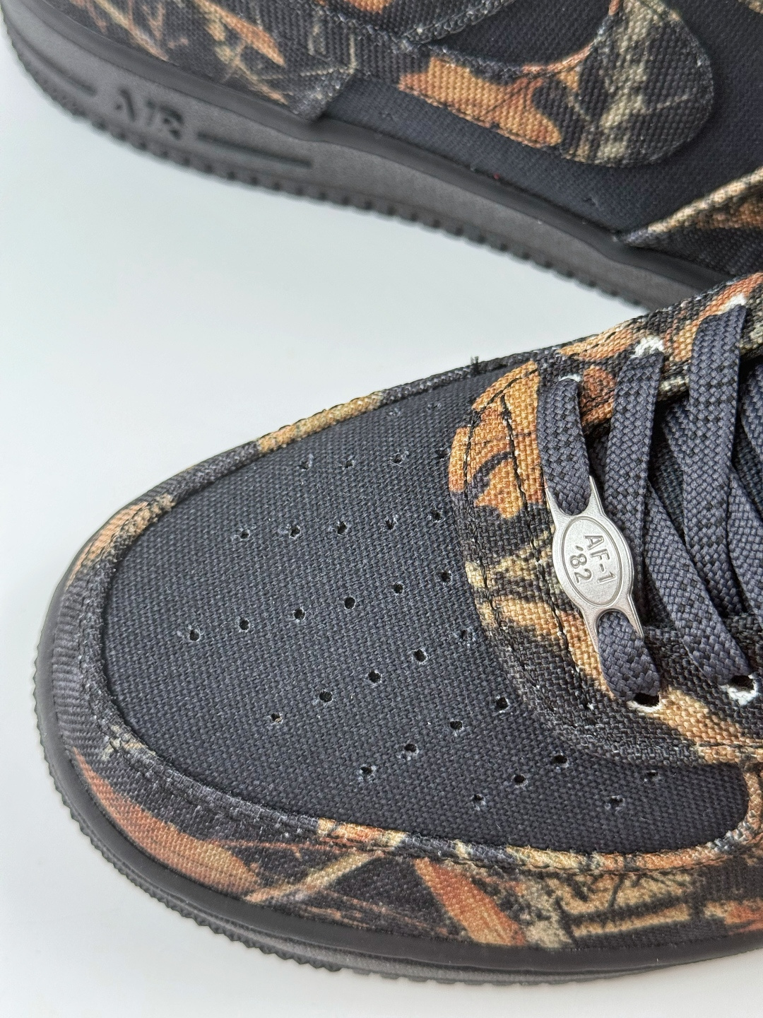 160 Nike Air Force 1 Low 07 棕黑 IH1221-001