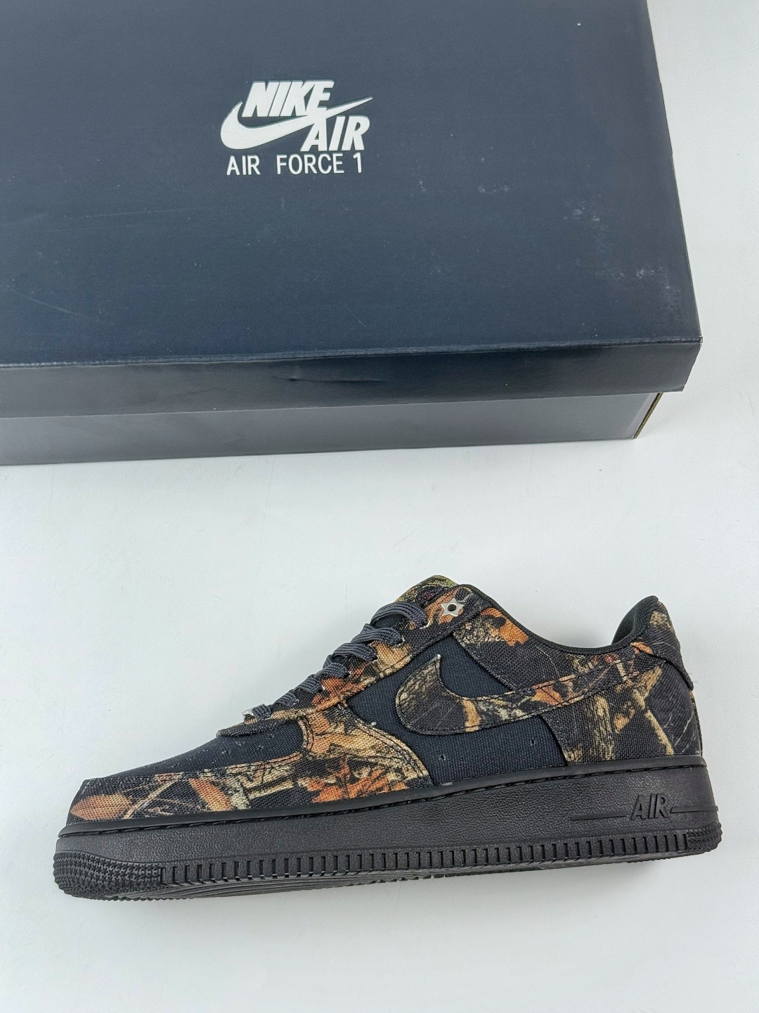 160 Nike Air Force 1 Low 07 棕黑 IH1221-001