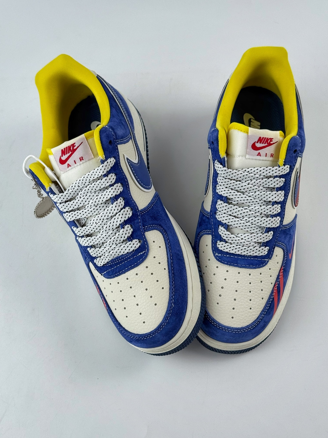 Nike Air Force 1 Low 07 x DICKIES 蓝白小勾满天星 SY1388-006-莆田鞋,莆田鞋货源,高仿鞋,高仿鞋货源,安福档口,莆田高仿鞋,莆田鞋批发,高仿鞋批发,莆田高仿运动鞋,高仿运动鞋,莆田运动鞋 Nike Air Force 1 Low 07 x DICKIES 蓝白小勾满天星 SY1388-006