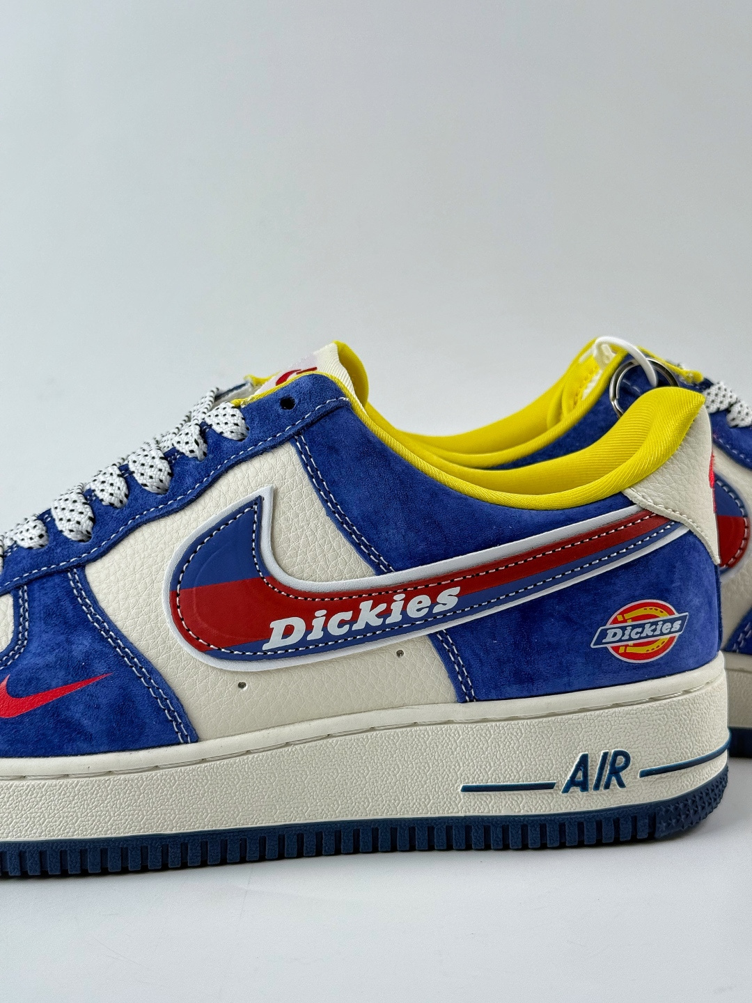 Nike Air Force 1 Low 07 x DICKIES 蓝白小勾满天星 SY1388-006-莆田鞋,莆田鞋货源,高仿鞋,高仿鞋货源,安福档口,莆田高仿鞋,莆田鞋批发,高仿鞋批发,莆田高仿运动鞋,高仿运动鞋,莆田运动鞋 Nike Air Force 1 Low 07 x DICKIES 蓝白小勾满天星 SY1388-006