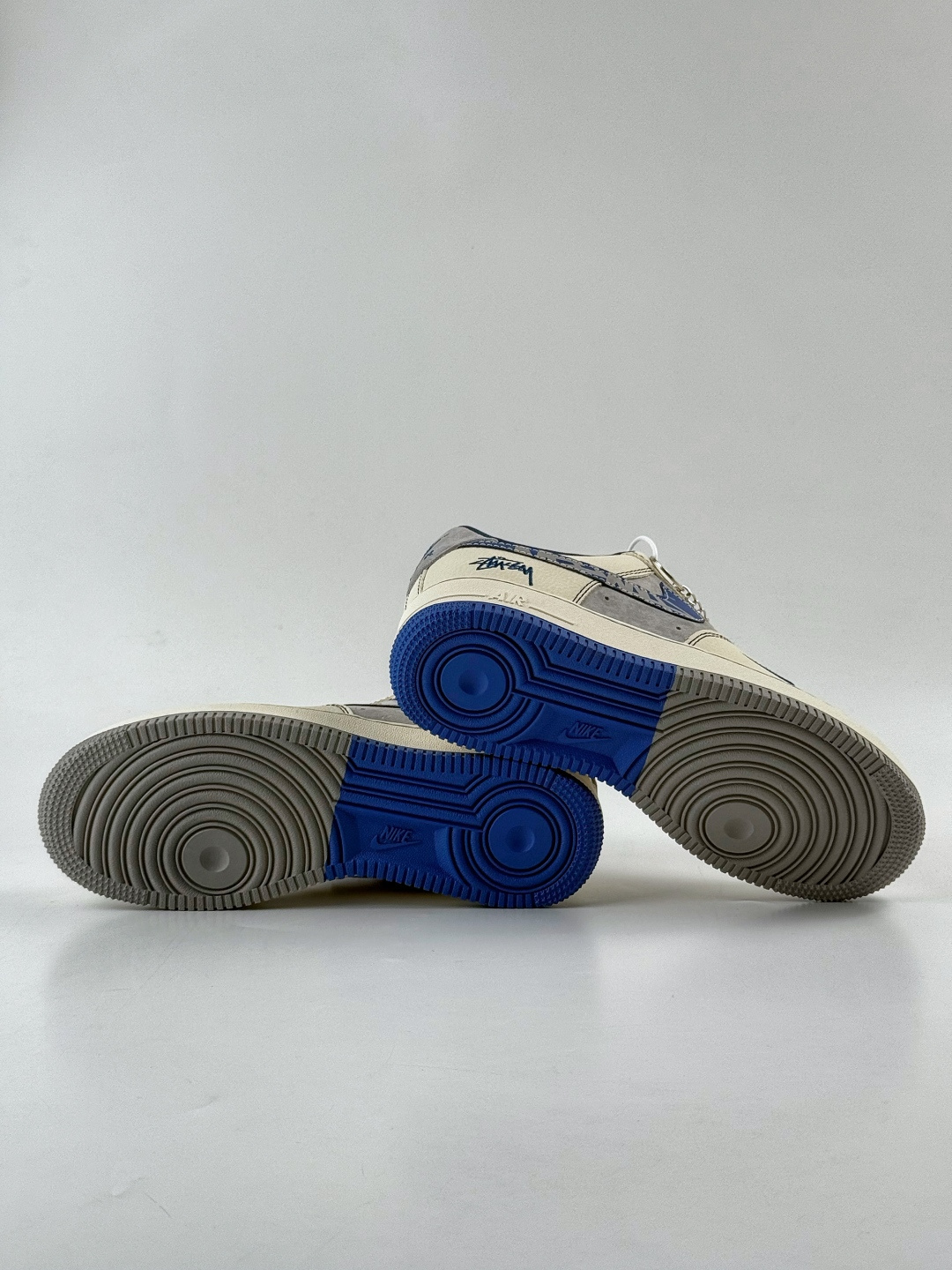 220 Nike Air Force 1 Low 07 x Stussy 白灰小勾满天星 XL1979-123