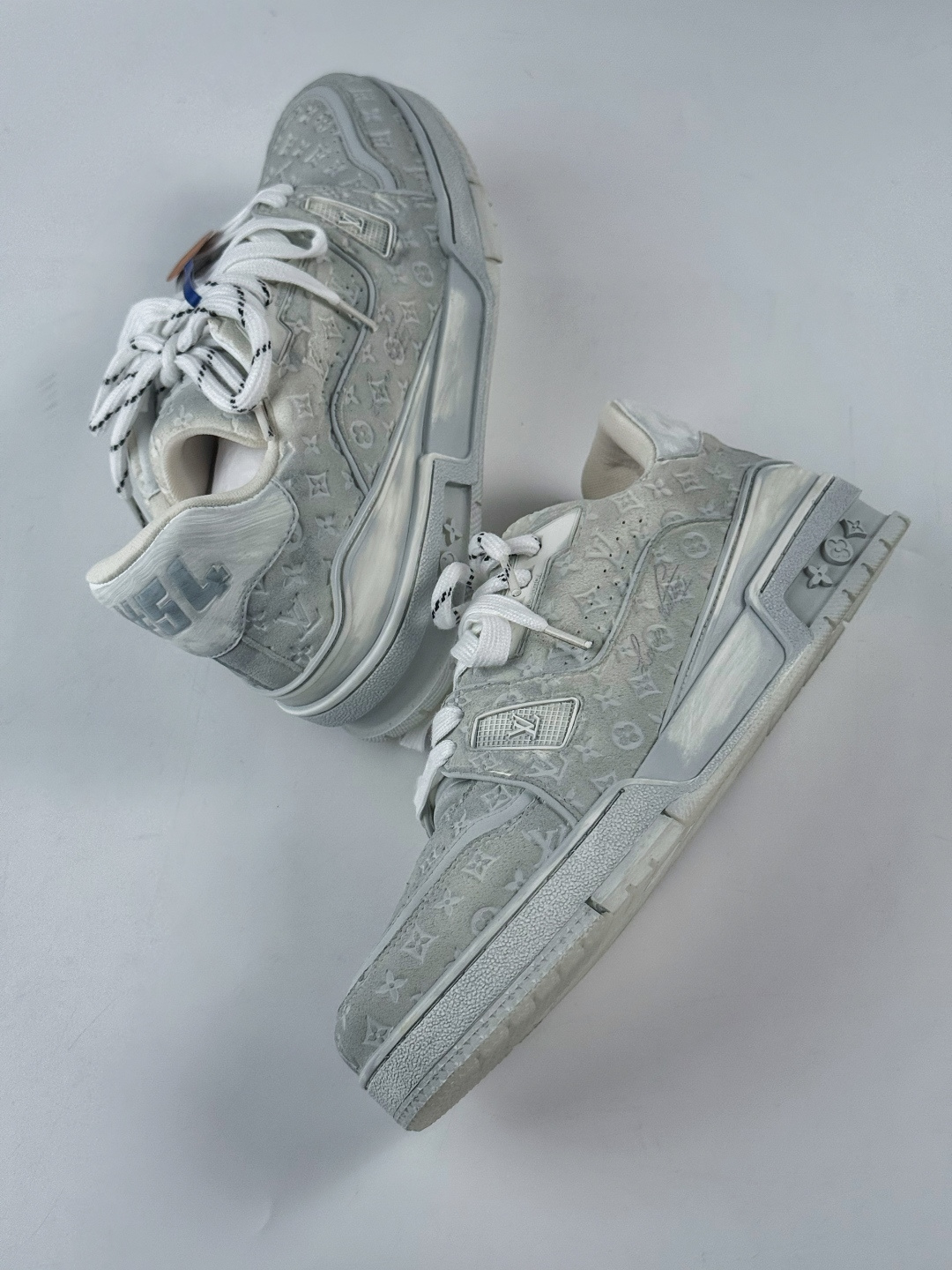 470 新货Louis Vuitton 路易威登 LV Trainer 低帮休闲板鞋