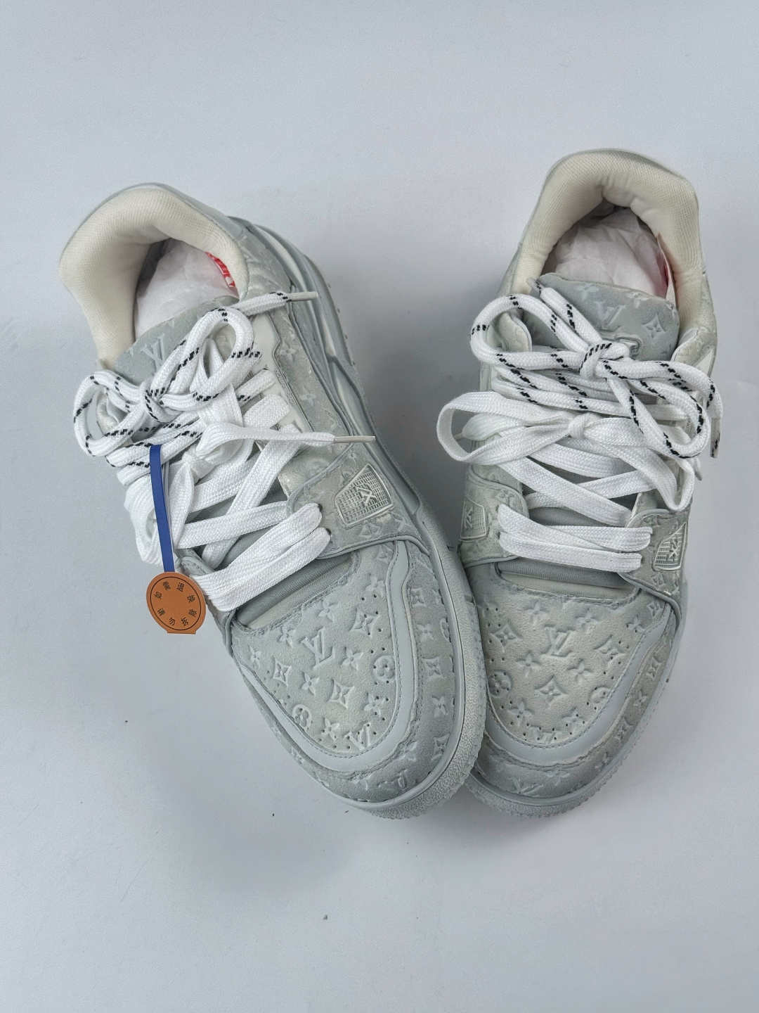 470 新货Louis Vuitton 路易威登 LV Trainer 低帮休闲板鞋