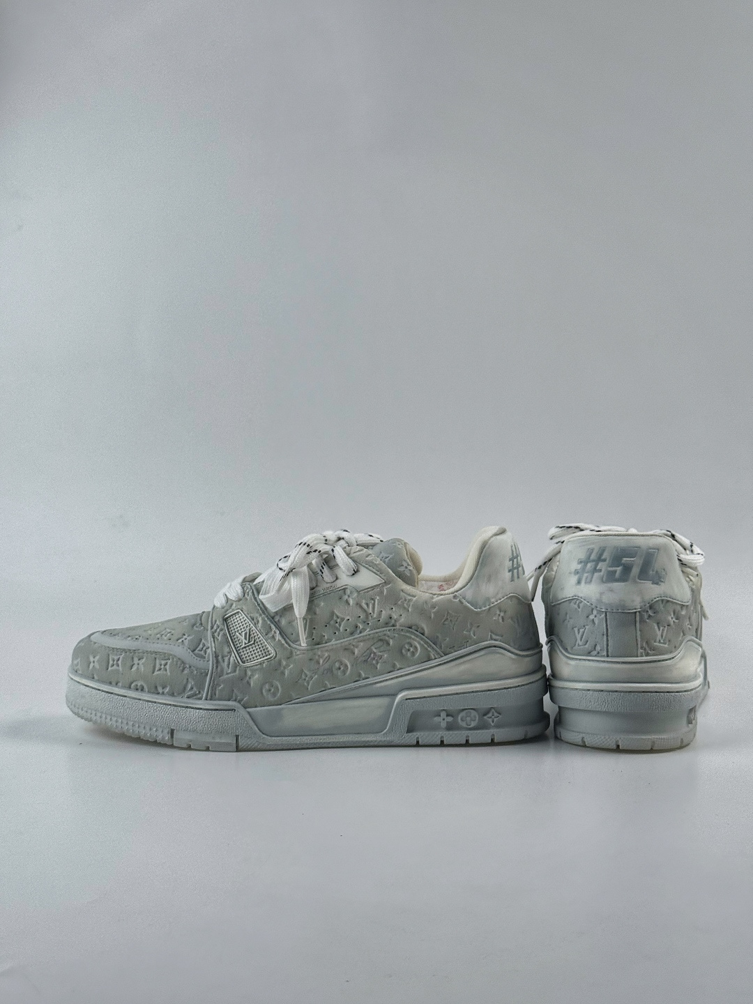 470 新货Louis Vuitton 路易威登 LV Trainer 低帮休闲板鞋