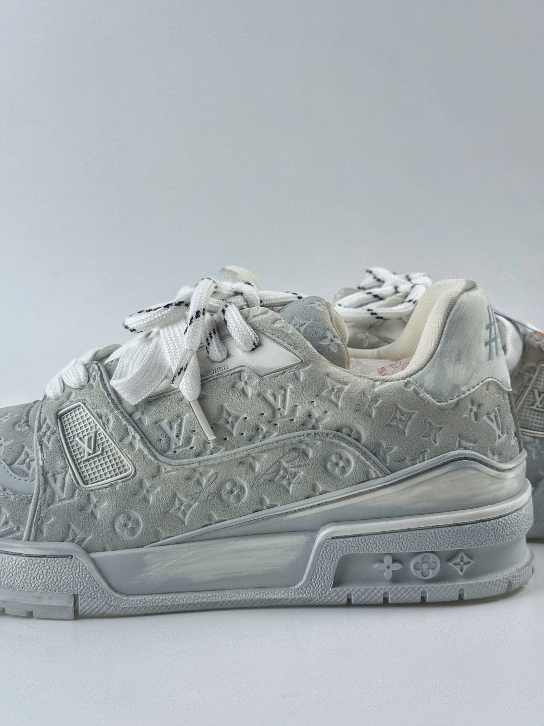 470 新货Louis Vuitton 路易威登 LV Trainer 低帮休闲板鞋