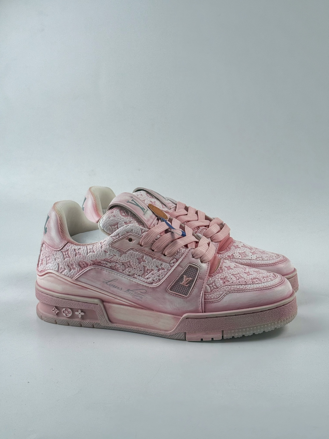 470 新货Louis Vuitton 路易威登 LV Trainer 低帮休闲板鞋