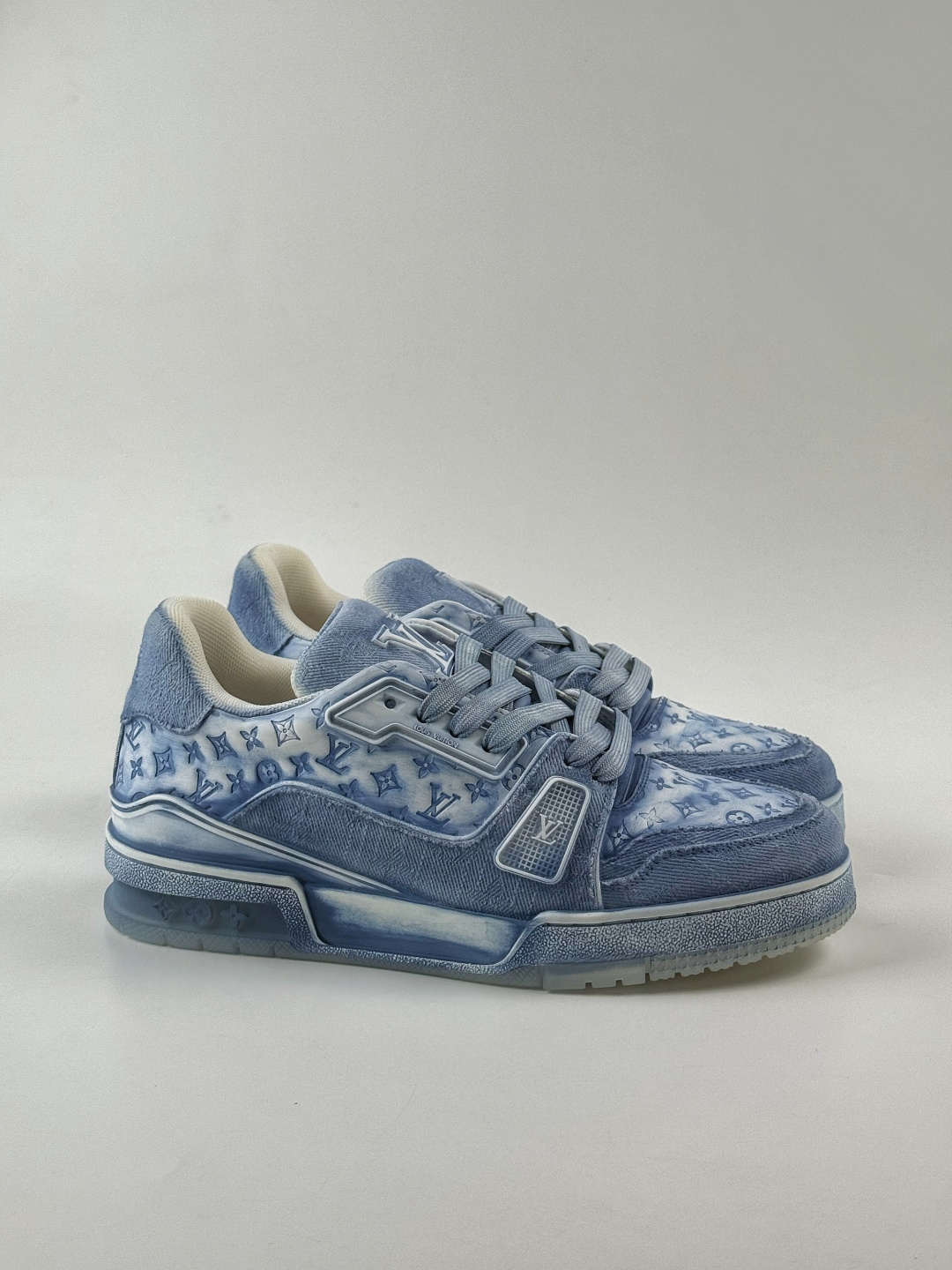 470 新货Louis Vuitton 路易威登 LV Trainer 低帮休闲板鞋