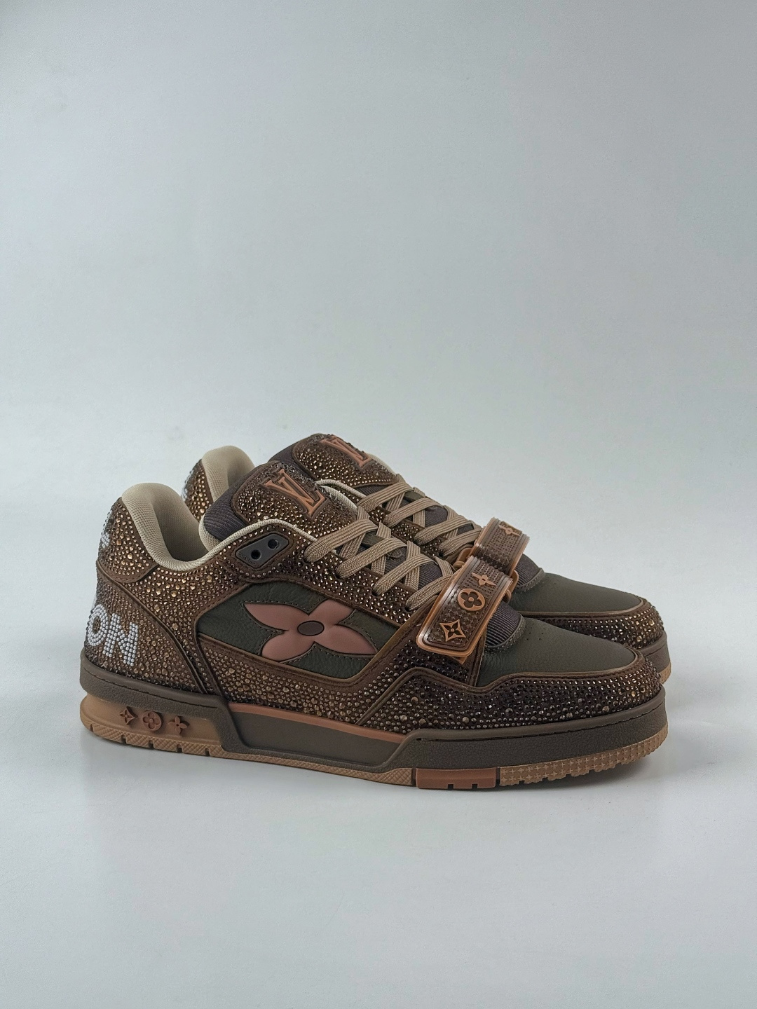 470 新货Louis Vuitton 路易威登 LV Trainer 低帮休闲板鞋