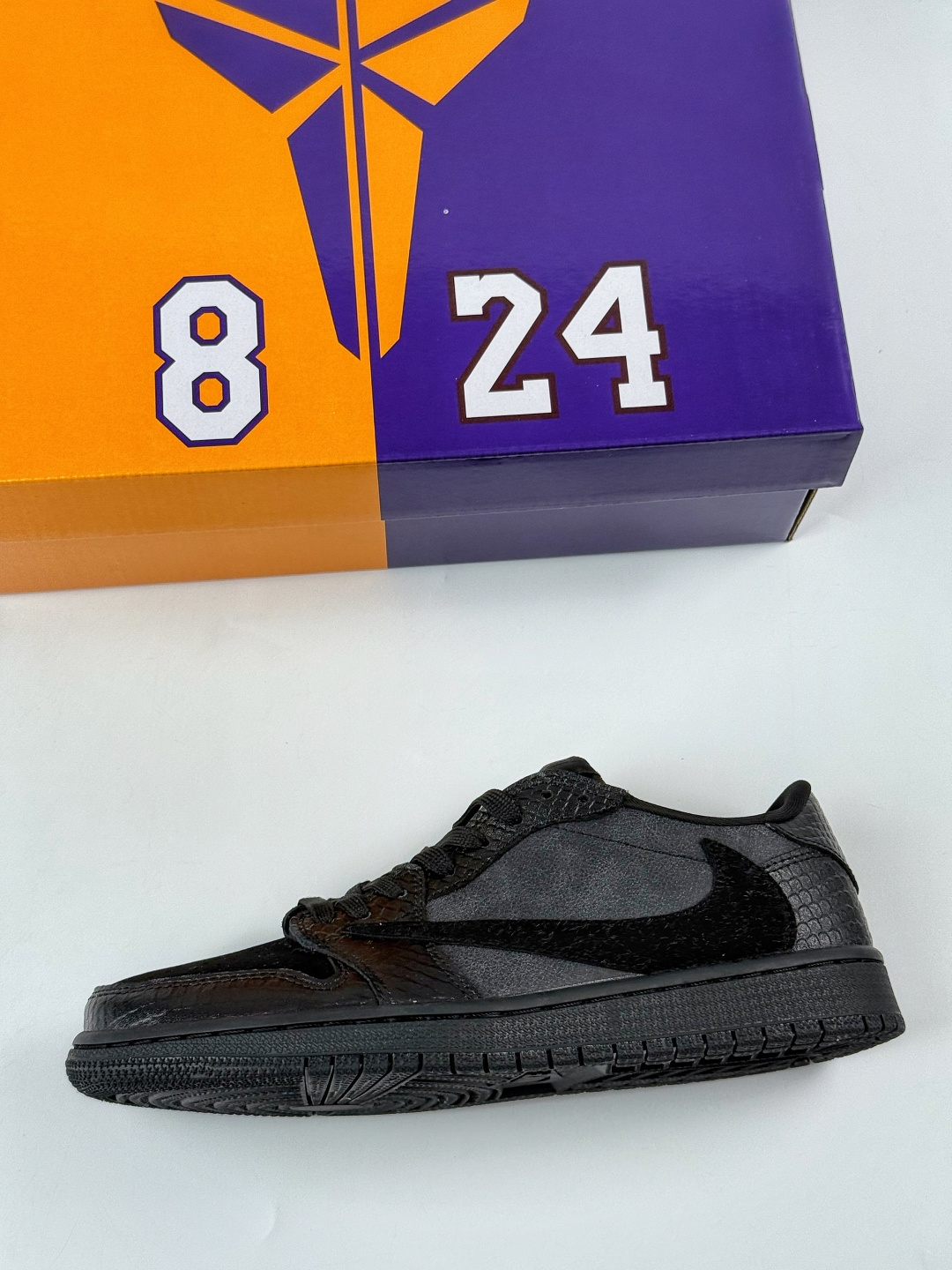 230 Travis Scott x Nike Air Jordan 1 Low x Kobe Bryant Air Jordan 1 Low 反转黑灰倒钩 纯原版本 LD2028-039-Chinese UA Cheap High Quatity Brand Clothes Bags handbags Sneakers wholesale wholesaler seller from China Factory suppliers Fashion Clothing Shoes best Quality Beautiful Price 230 Travis Scott x Nike Air Jordan 1 Low x Kobe Bryant Air Jordan 1 Low 反转黑灰倒钩 纯原版本 LD2028-039
