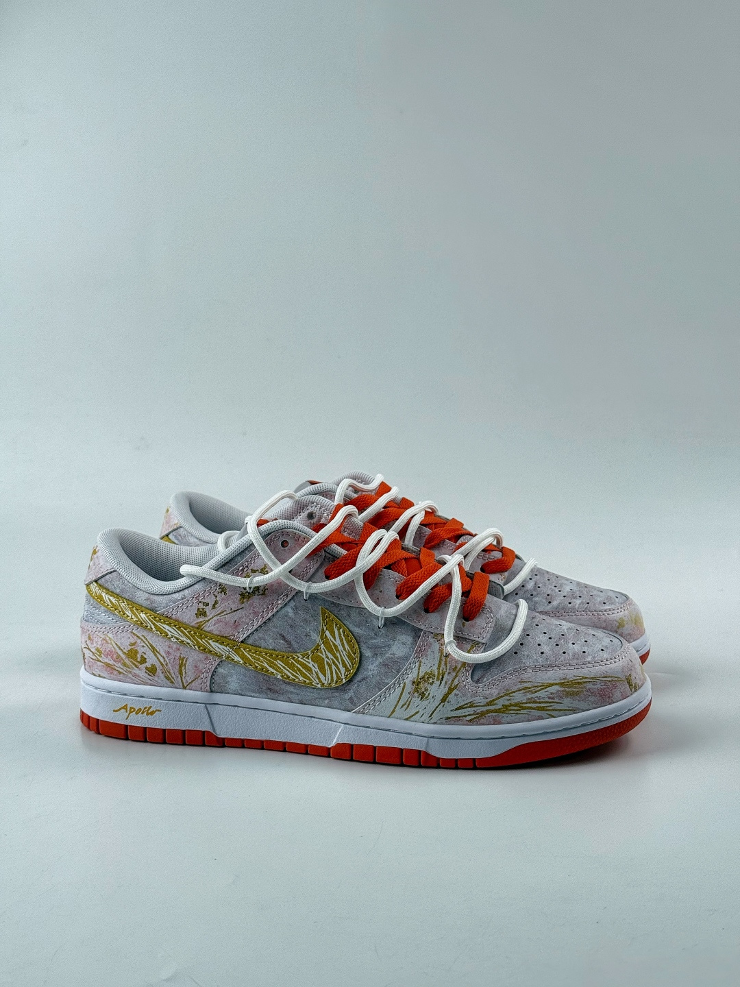 230 NIKE SB Dunk Low 太阳神阿波罗 白橙金 FQ6965-700