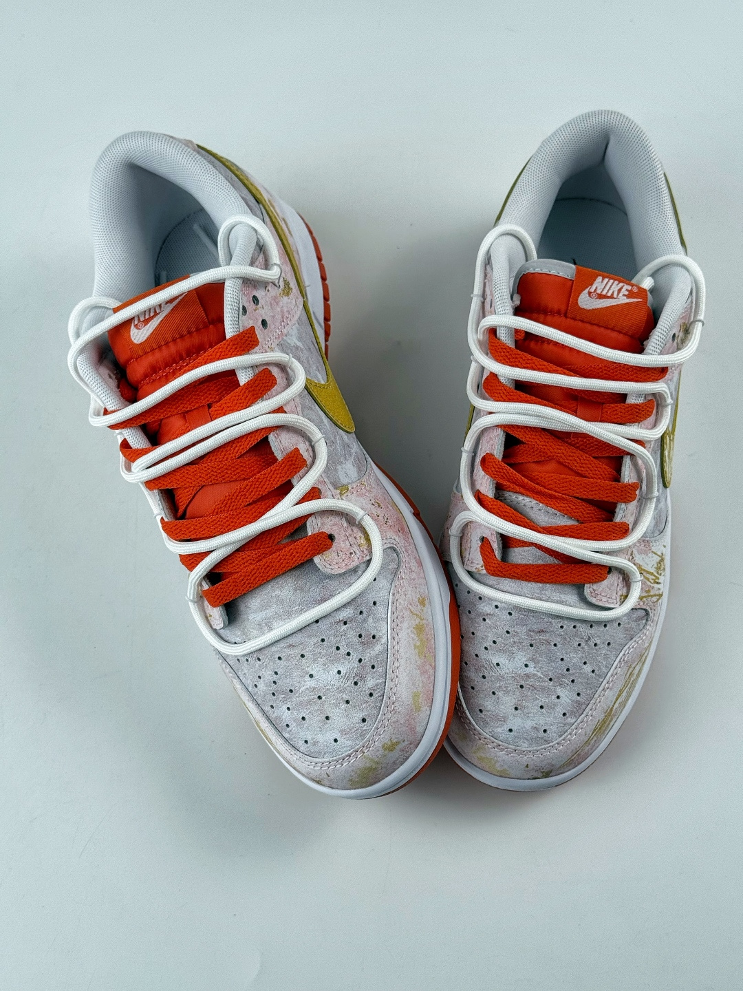 230 NIKE SB Dunk Low 太阳神阿波罗 白橙金 FQ6965-700