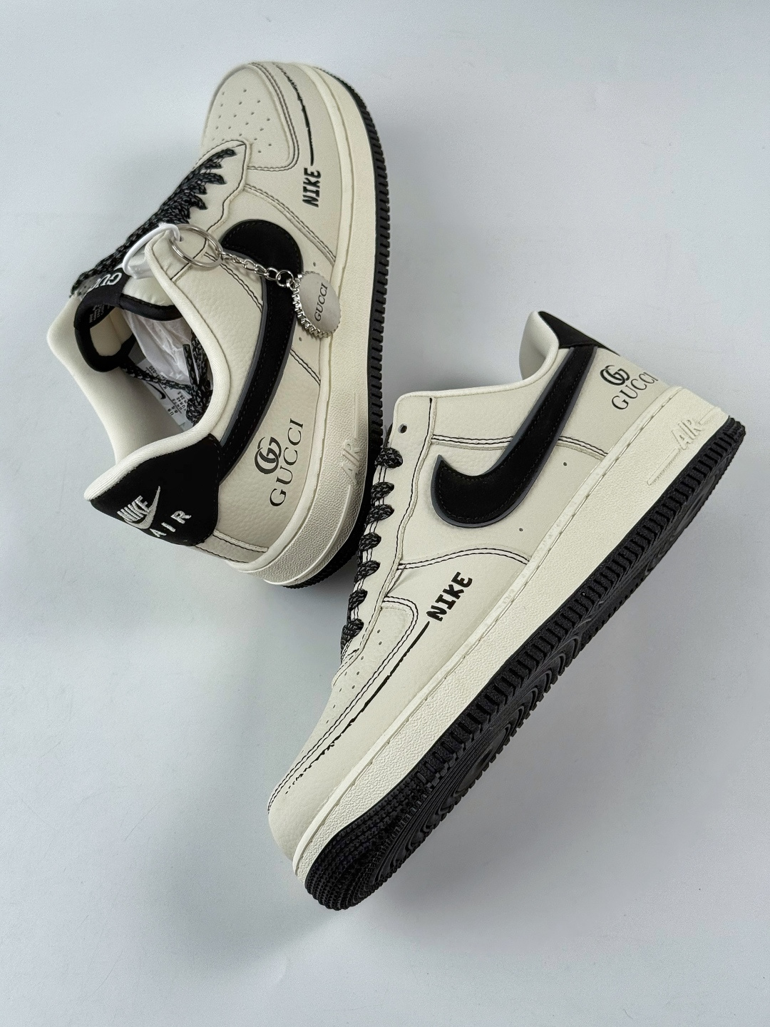 Nike Air Force 1 Low 07 x GUCCI 白黑满天星 KJ1688-020
