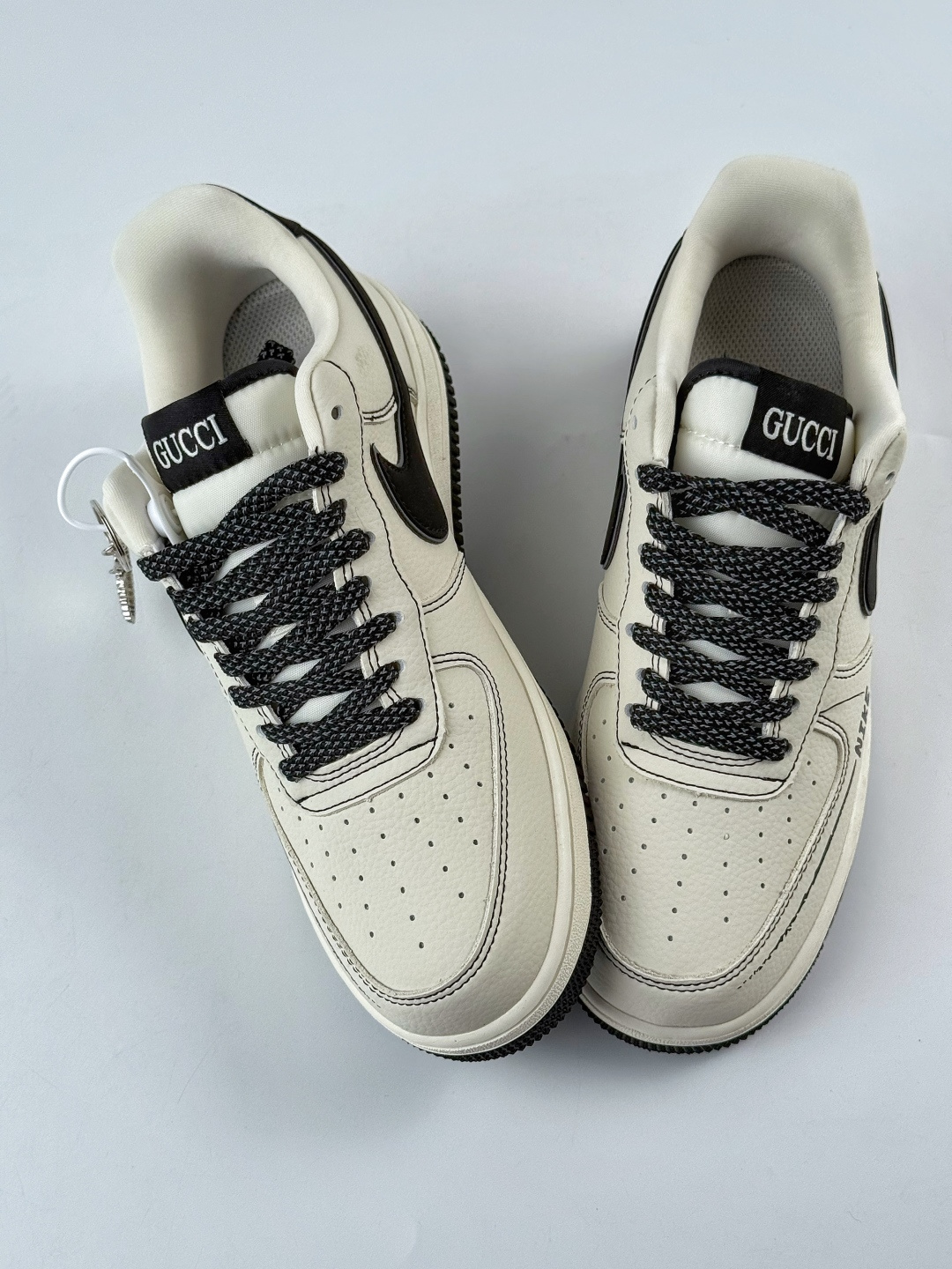 Nike Air Force 1 Low 07 x GUCCI 白黑满天星 KJ1688-020