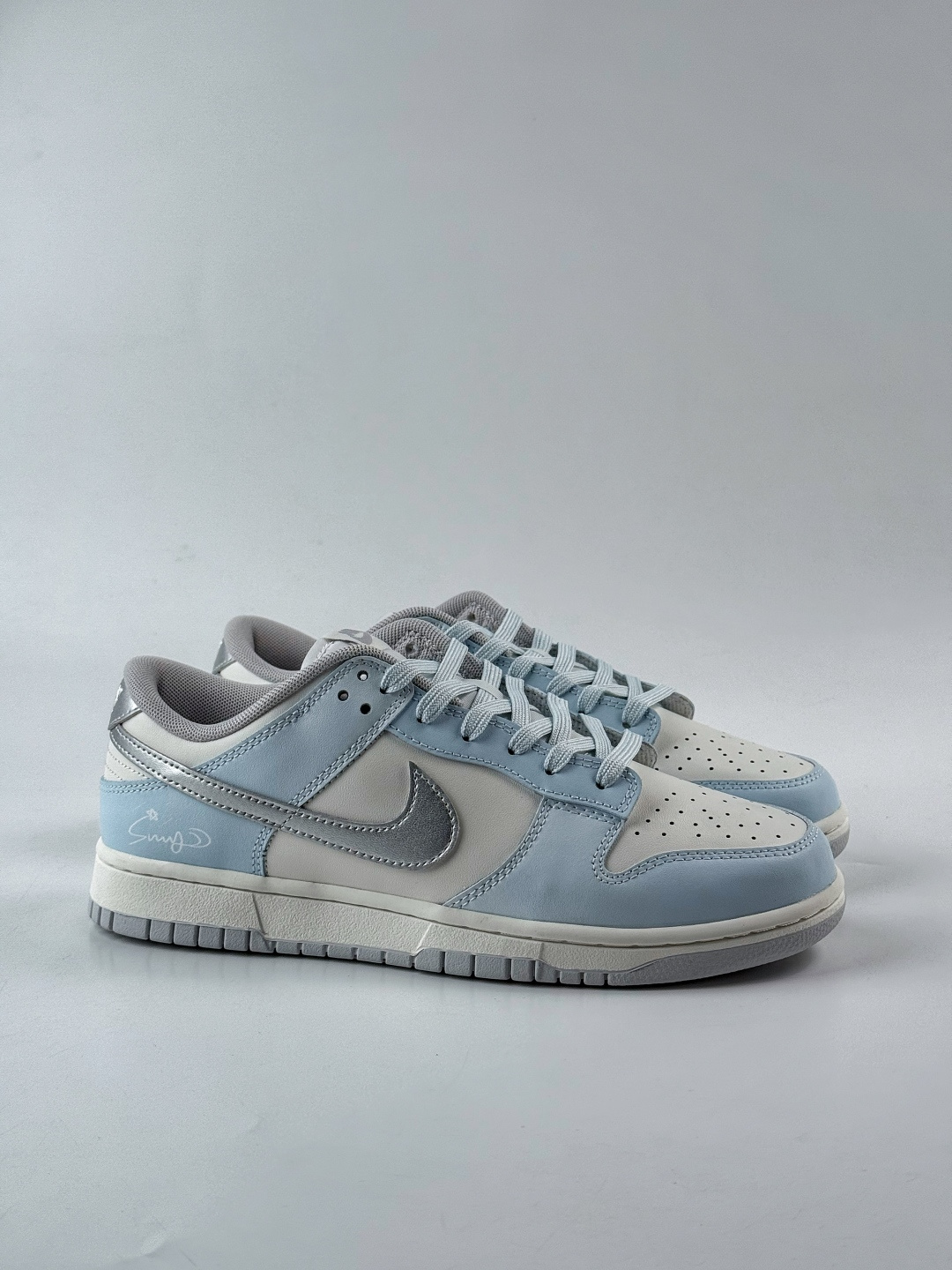 Nike SB Dunk Low 所念星河 蓝白银 BS0508-036