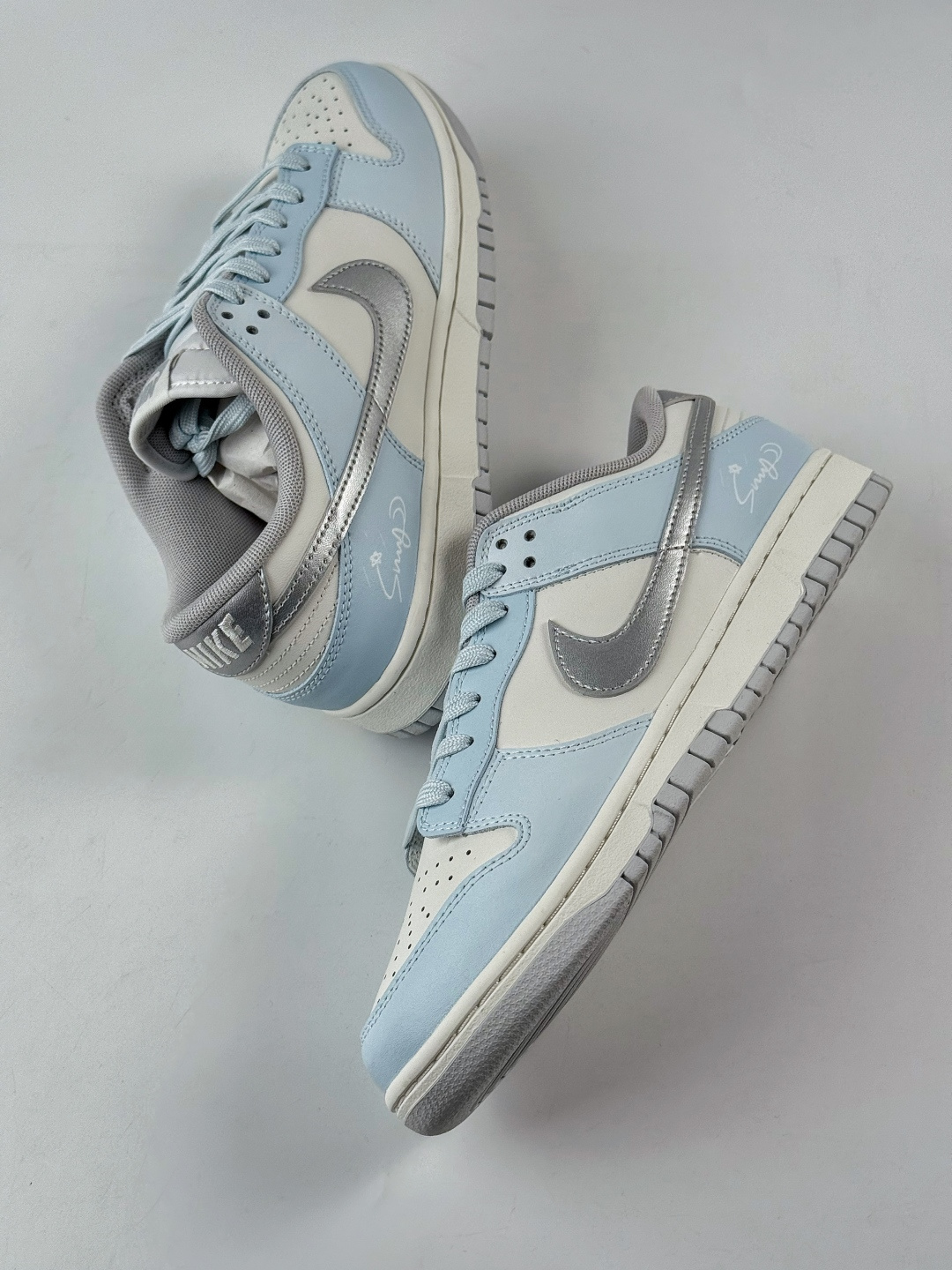 Nike SB Dunk Low 所念星河 蓝白银 BS0508-036