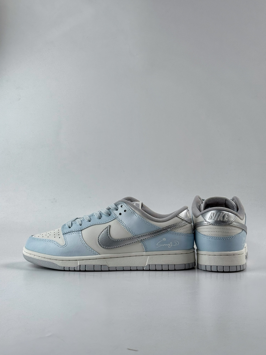 Nike SB Dunk Low 所念星河 蓝白银 BS0508-036