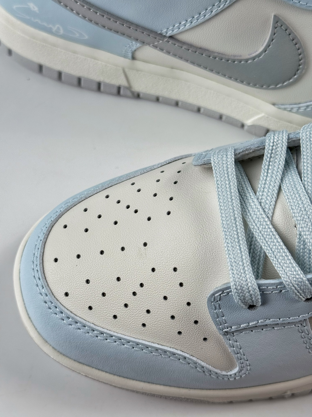 Nike SB Dunk Low 所念星河 蓝白银 BS0508-036