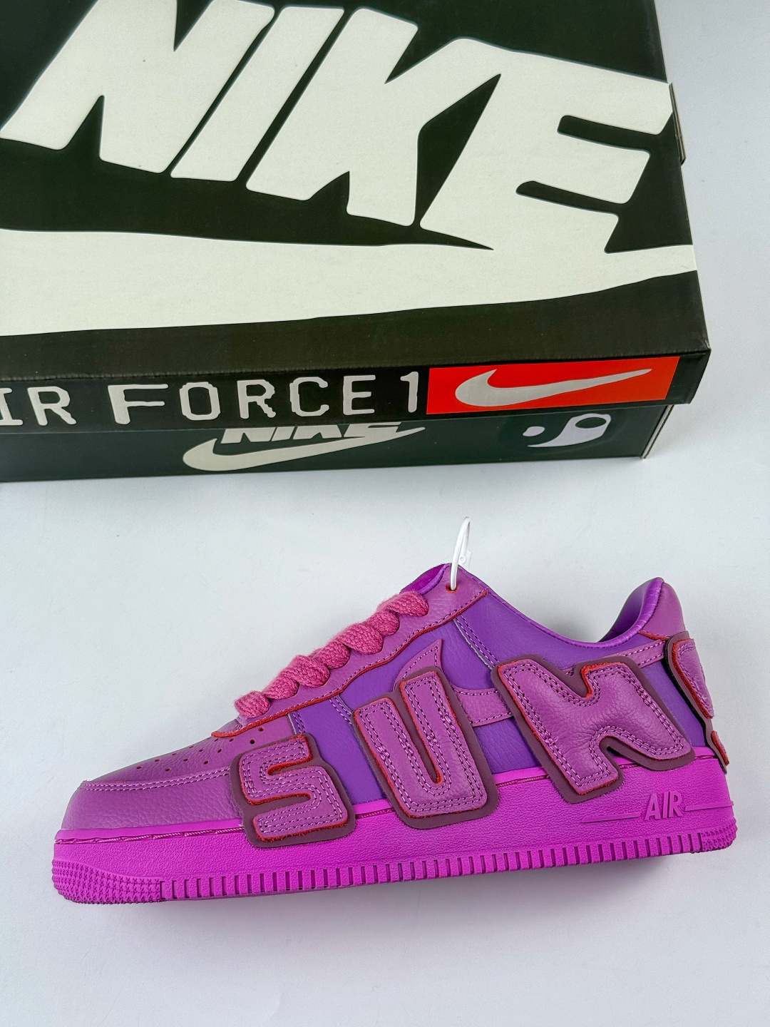 Nike Air Force 1 Low 07 x CPFM 紫红 FQ7069-500