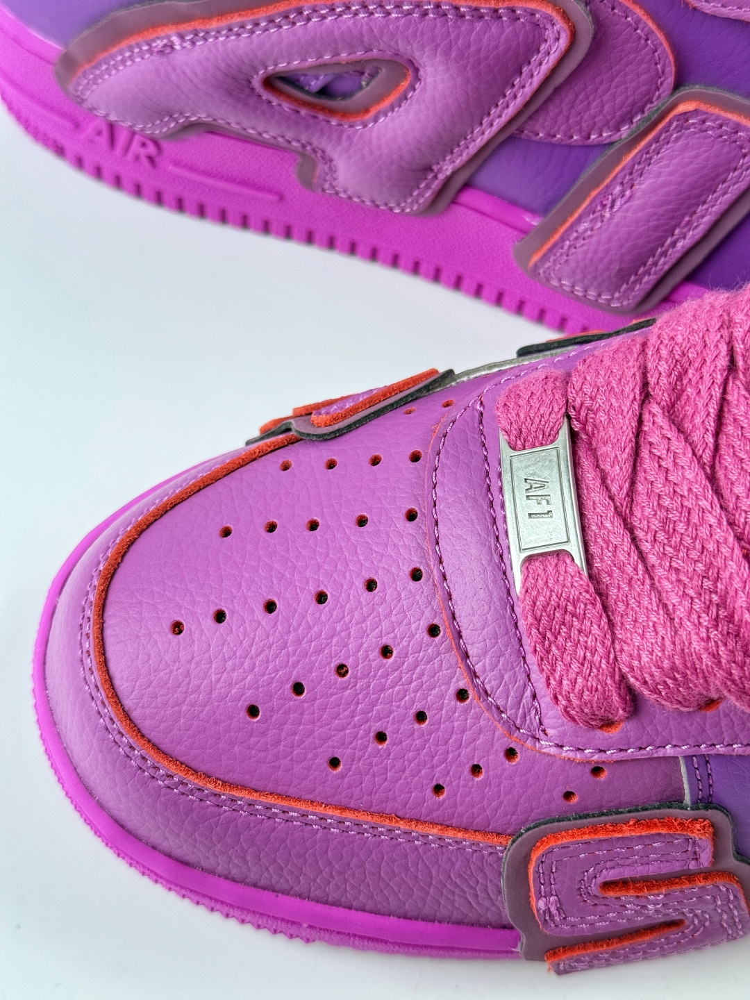 Nike Air Force 1 Low 07 x CPFM 紫红 FQ7069-500