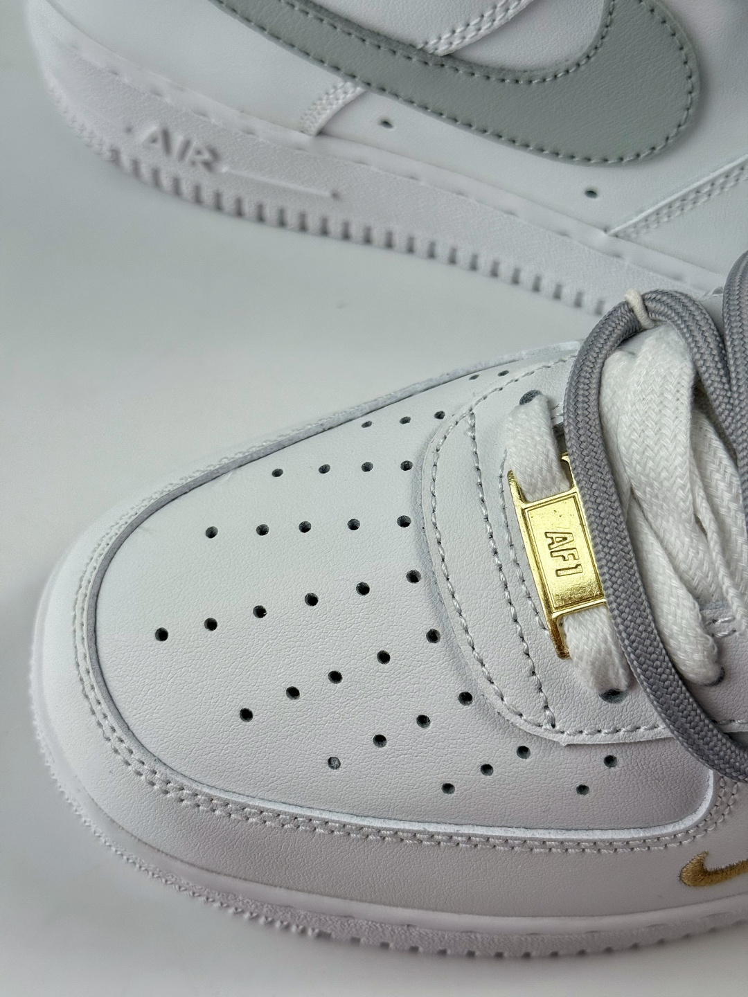 Nike Air Force 1 Low 07 白灰小勾 CZ0170-106