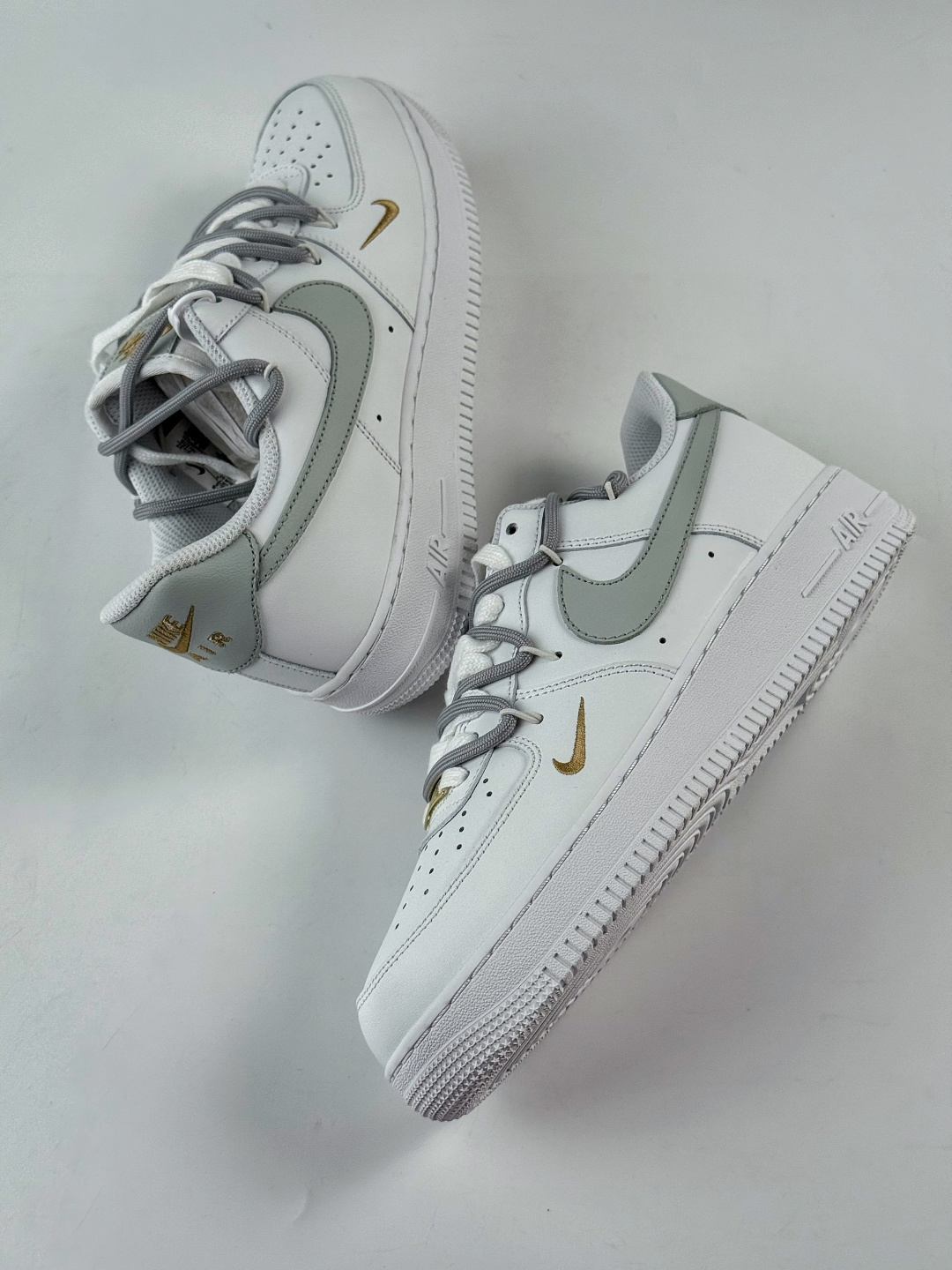 Nike Air Force 1 Low 07 白灰小勾 CZ0170-106
