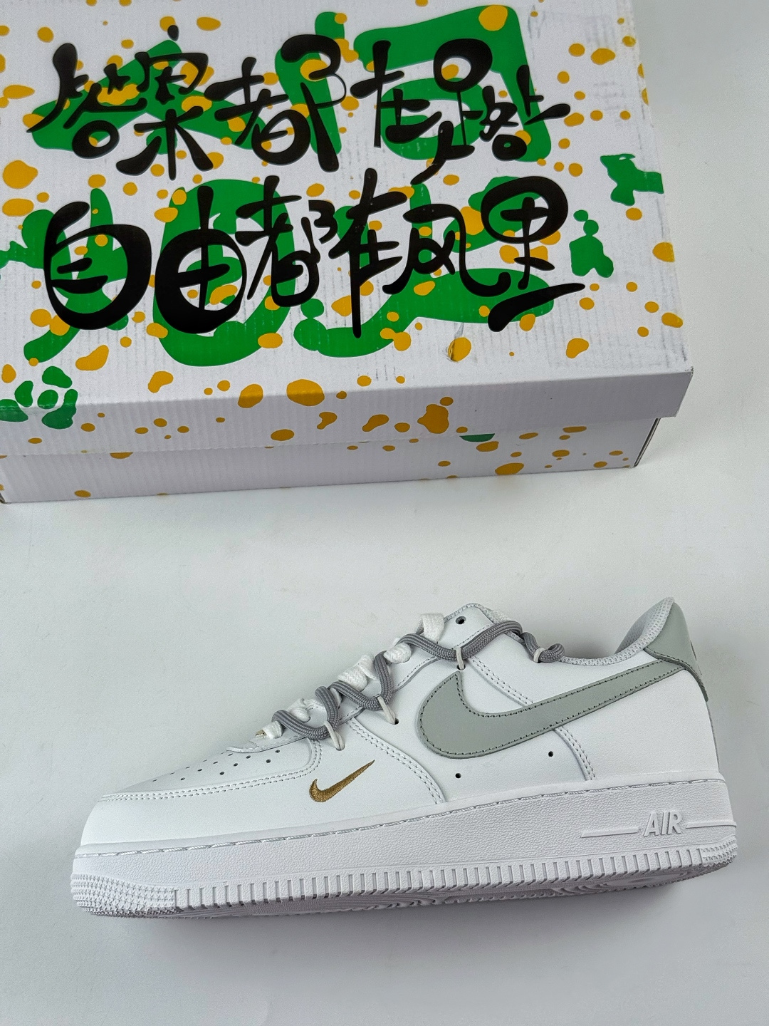 Nike Air Force 1 Low 07 白灰小勾 CZ0170-106