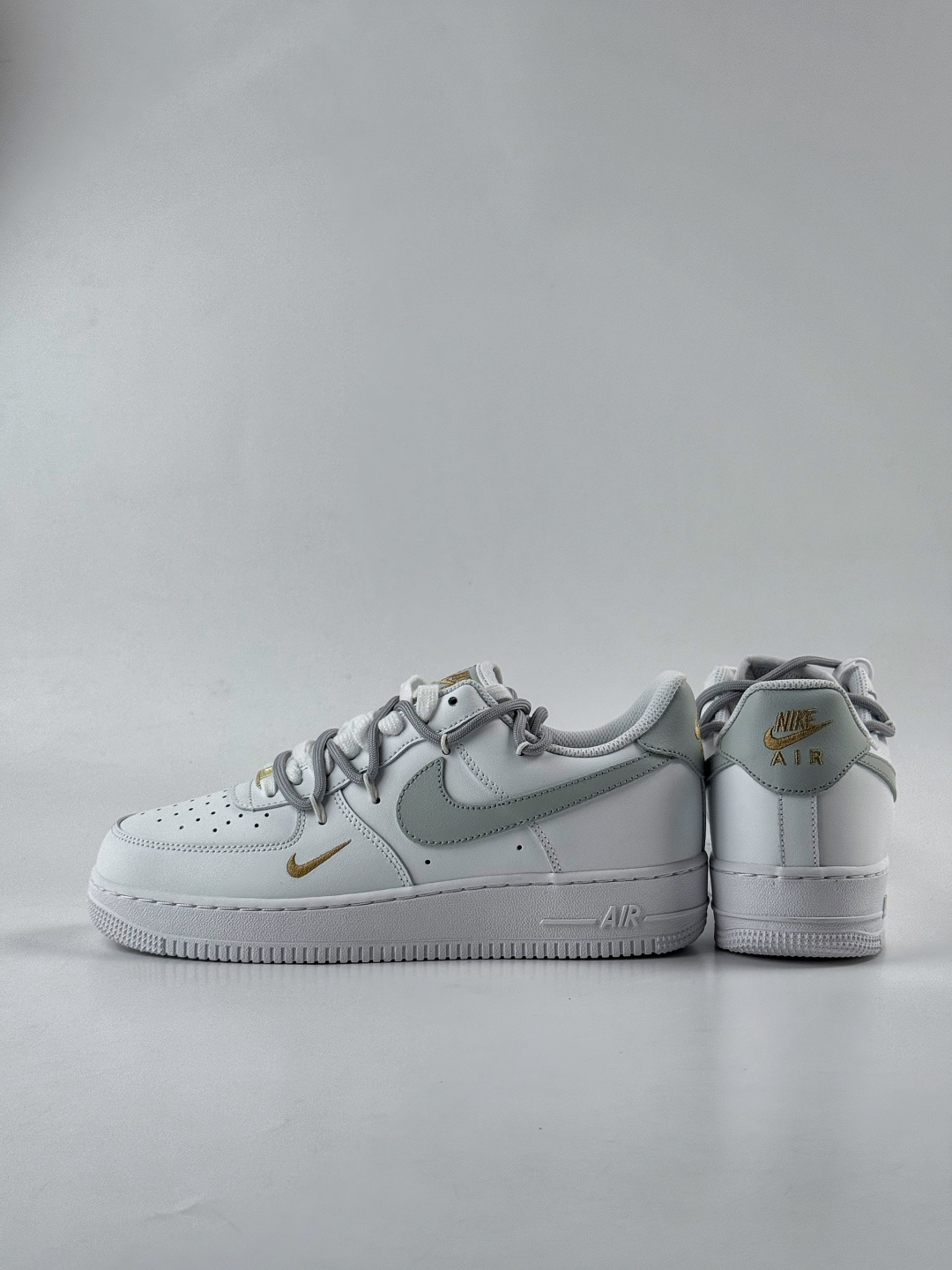 Nike Air Force 1 Low 07 白灰小勾 CZ0170-106