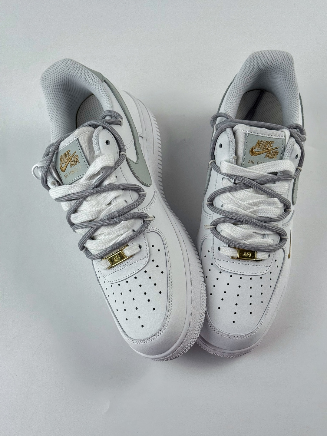 Nike Air Force 1 Low 07 白灰小勾 CZ0170-106