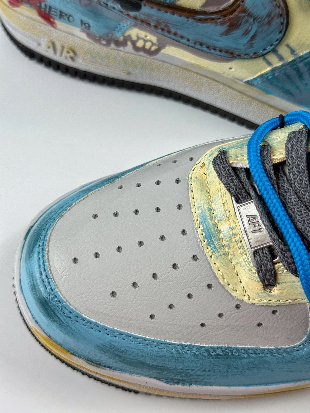 Nike Air Force 1 Low 07 蓝灰涂鸦 ZG0088-228