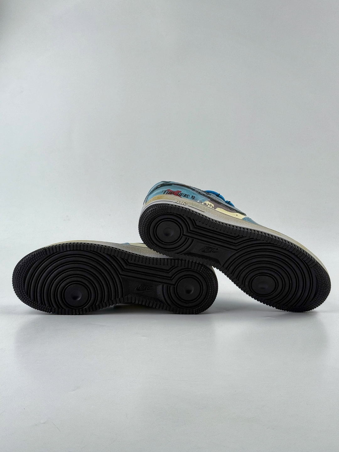 Nike Air Force 1 Low 07 蓝灰涂鸦 ZG0088-228