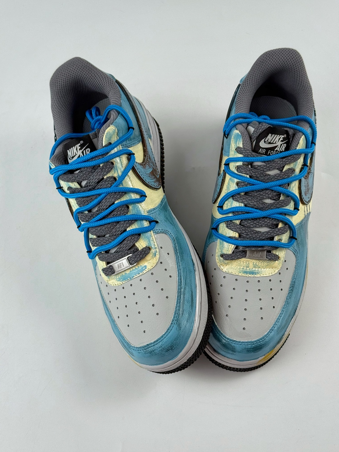 Nike Air Force 1 Low 07 蓝灰涂鸦 ZG0088-228