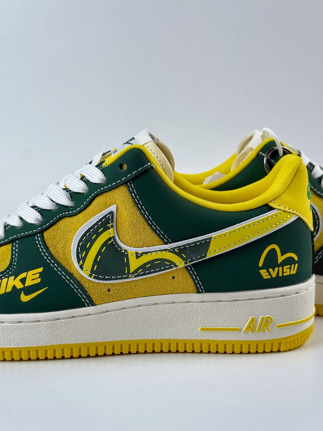 Nike Air Force 1 Low 07 绿黄小勾 SY1388-008