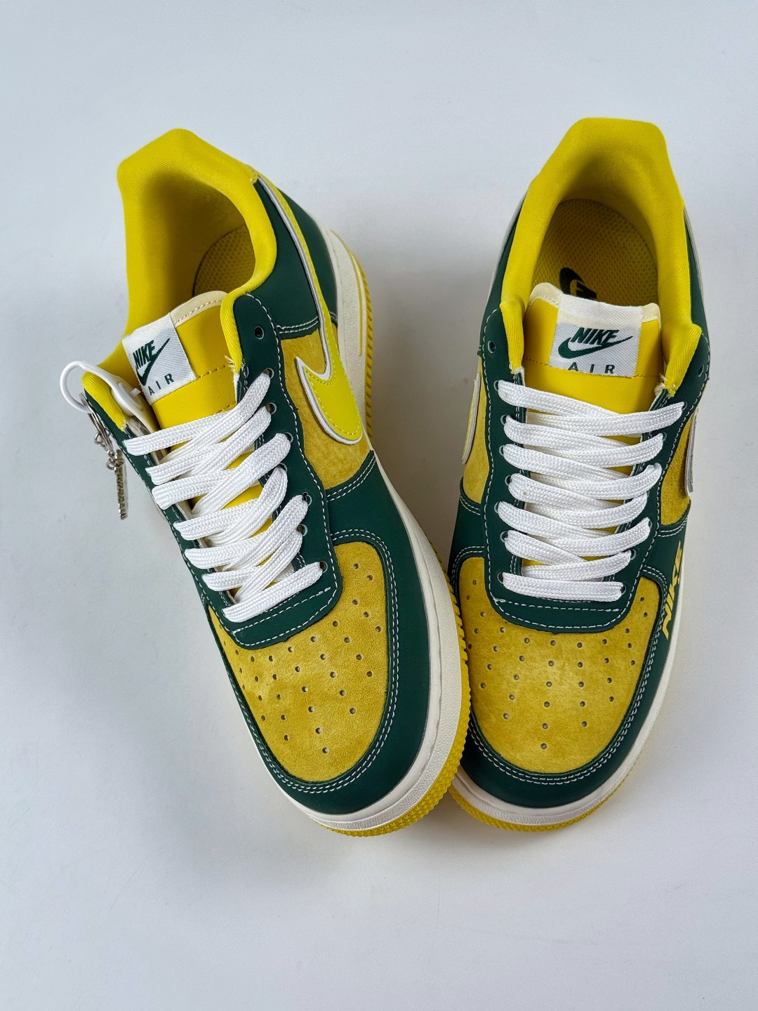 Nike Air Force 1 Low 07 绿黄小勾 SY1388-008
