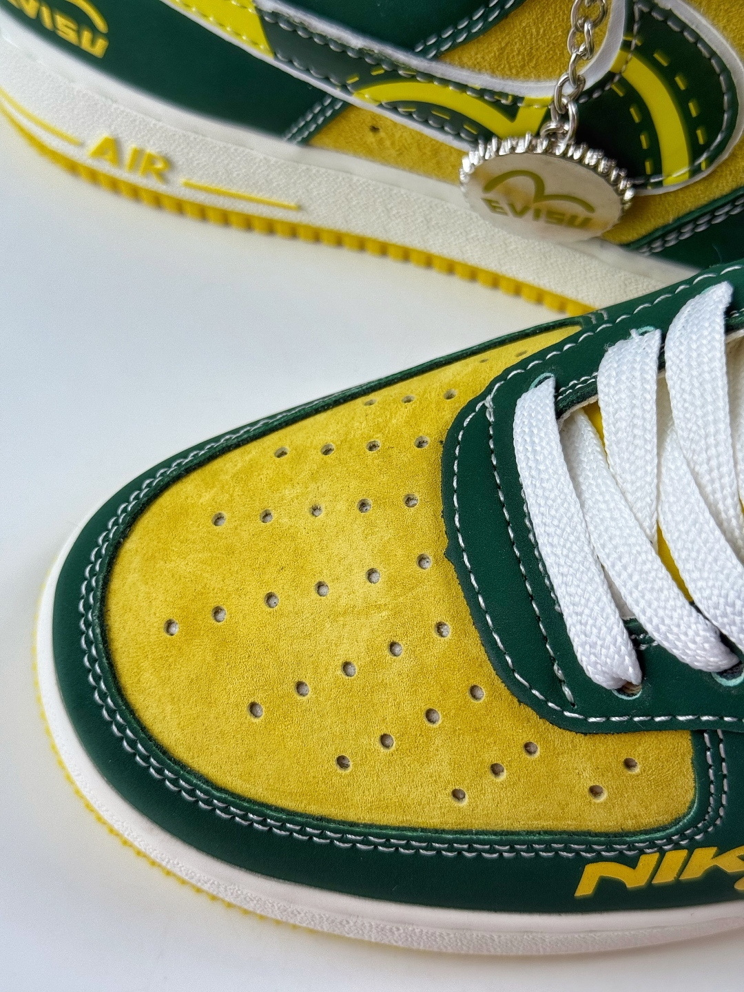 Nike Air Force 1 Low 07 绿黄小勾 SY1388-008