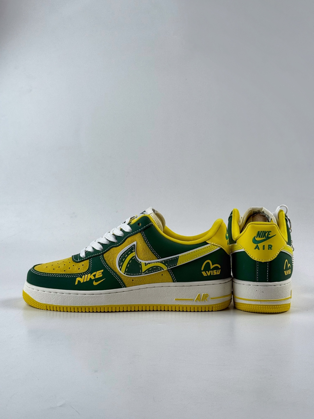 Nike Air Force 1 Low 07 绿黄小勾 SY1388-008