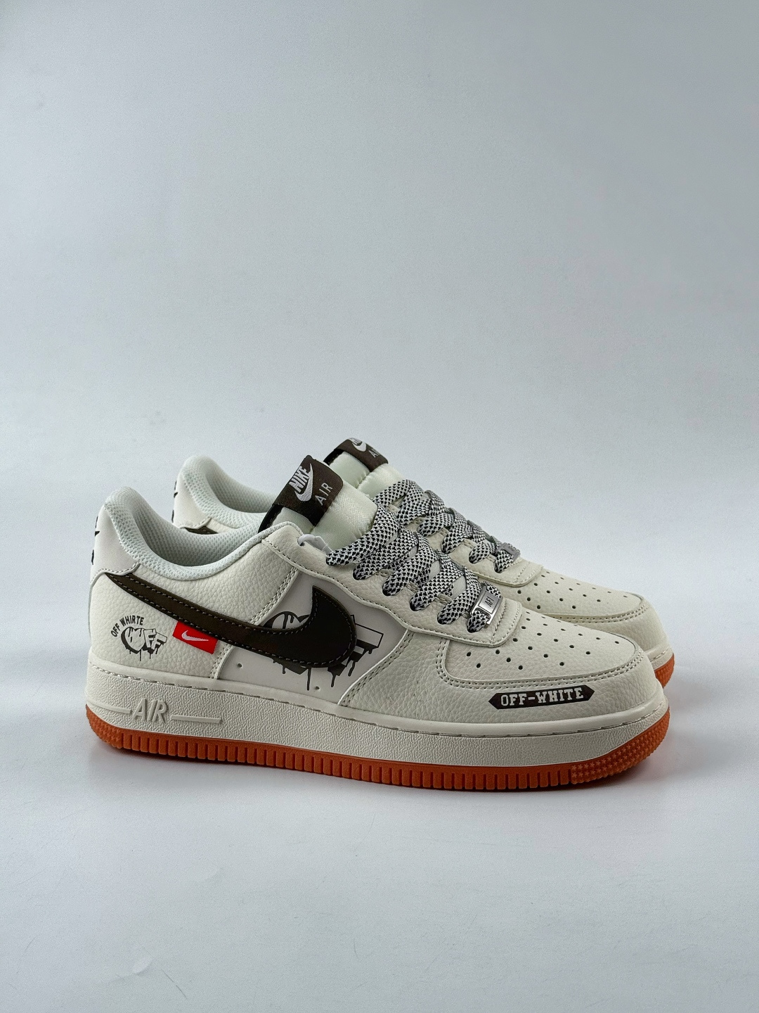 Nike Air Force 1 Low 07 x OFF-WHITE 白黑满天星 QW5836-027