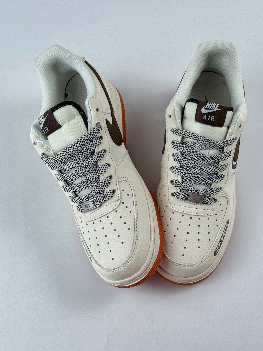 Nike Air Force 1 Low 07 x OFF-WHITE 白黑满天星 QW5836-027