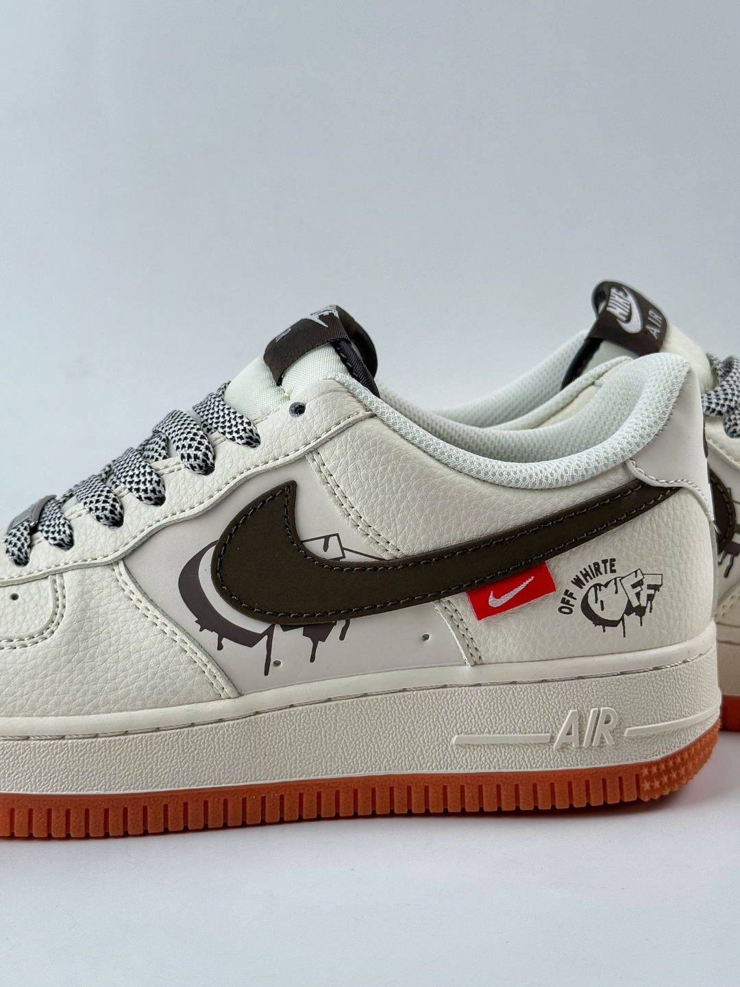 Nike Air Force 1 Low 07 x OFF-WHITE 白黑满天星 QW5836-027