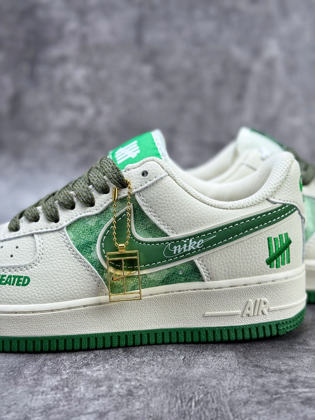 Nike Air Force 1 Low 07 x UNDEFEATED 白绿 XY2025-005