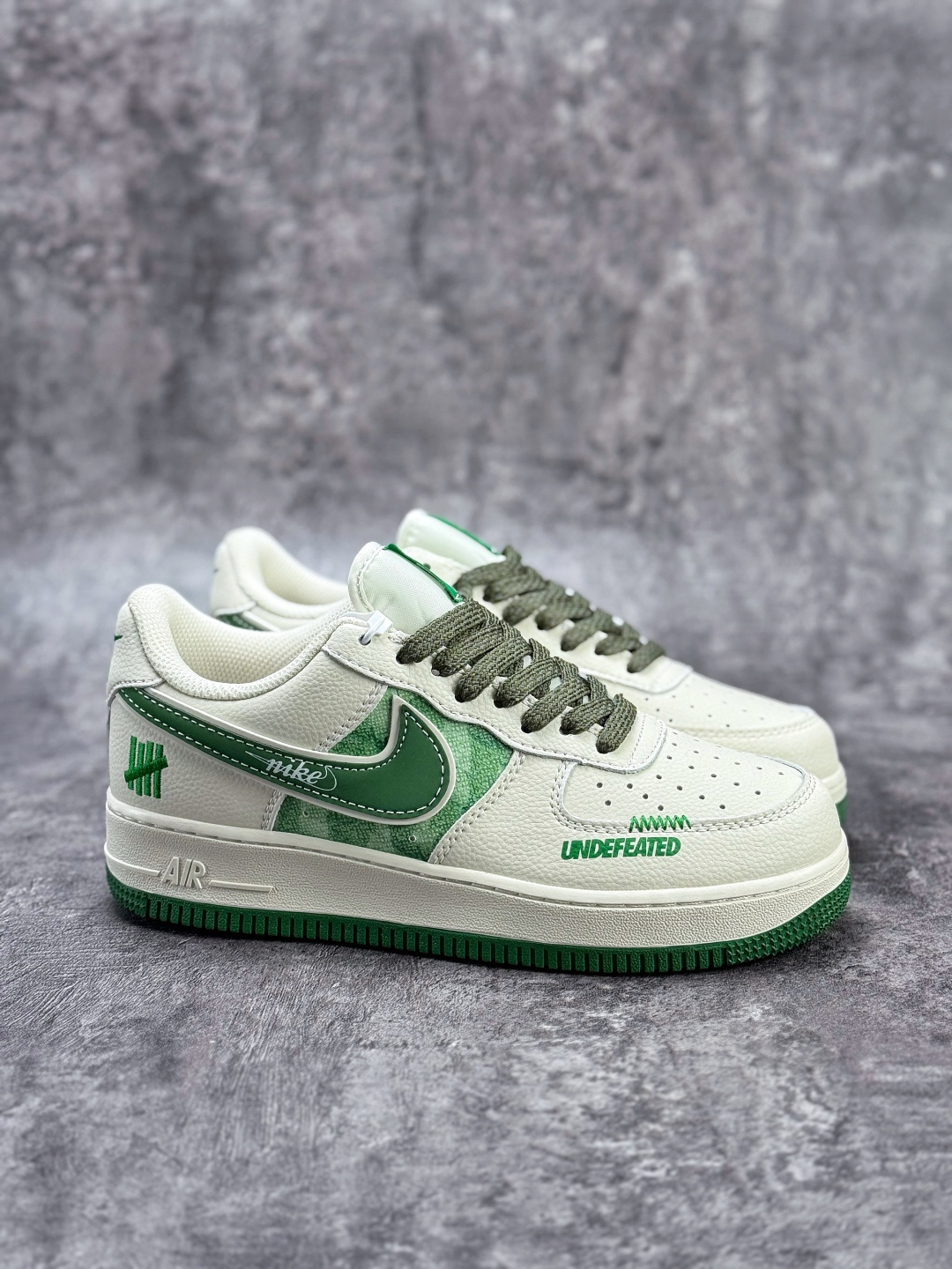 Nike Air Force 1 Low 07 x UNDEFEATED 白绿 XY2025-005