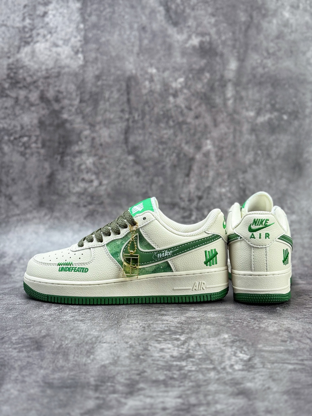 Nike Air Force 1 Low 07 x UNDEFEATED 白绿 XY2025-005