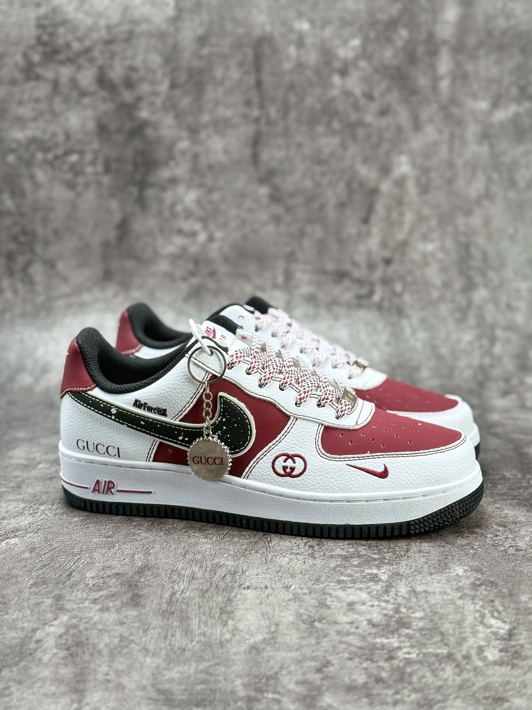 Nike Air Force 1 Low 07 x GUCCI 白红小勾满天星 KK1988-511