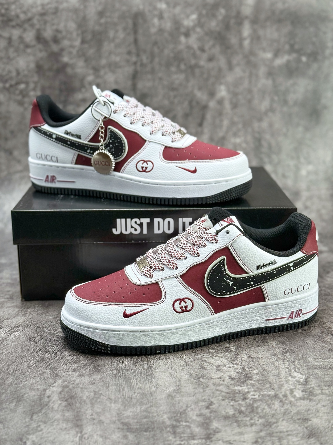 Nike Air Force 1 Low 07 x GUCCI 白红小勾满天星 KK1988-511