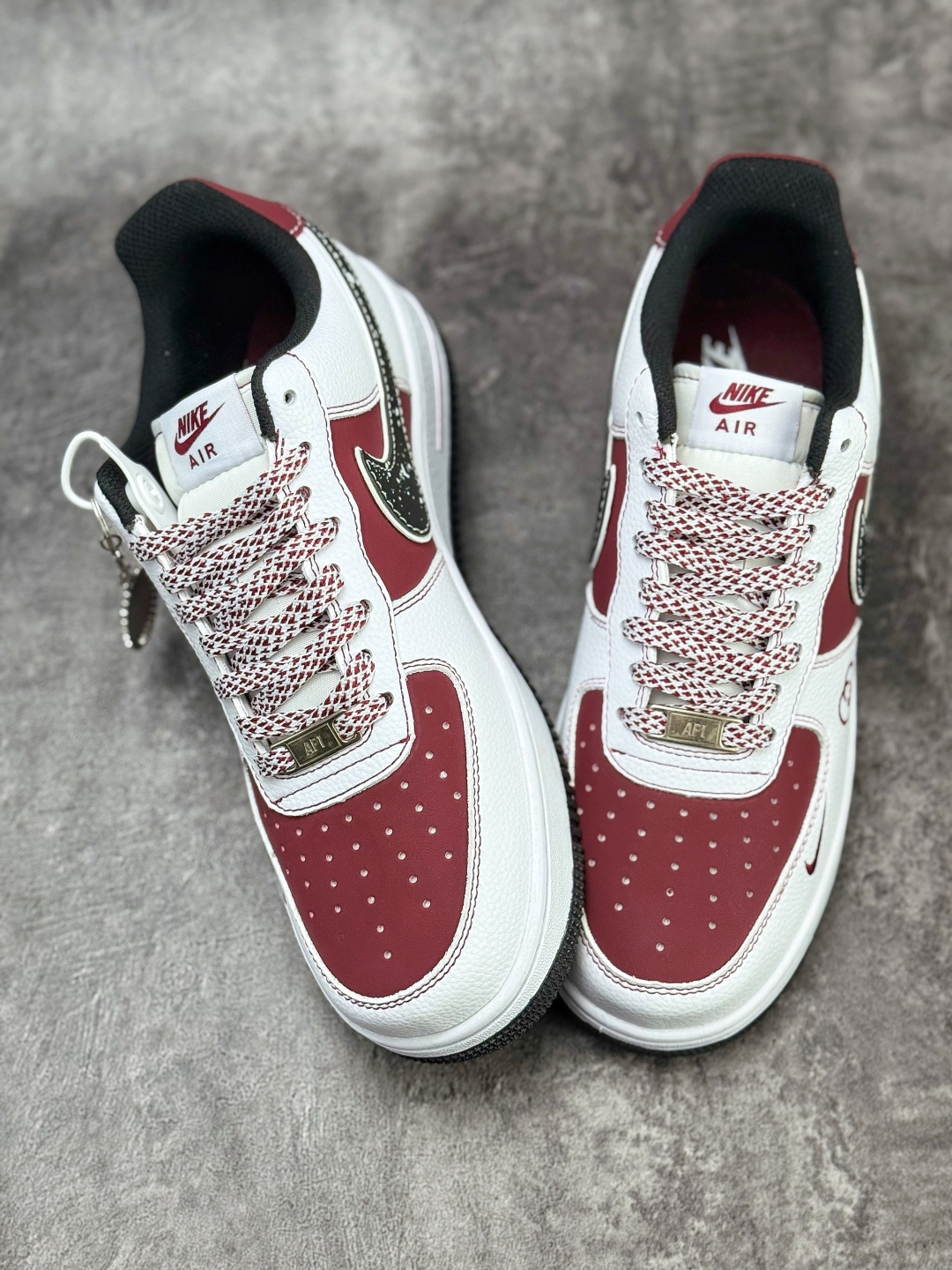 Nike Air Force 1 Low 07 x GUCCI 白红小勾满天星 KK1988-511