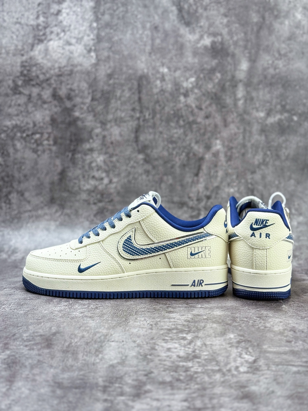 Nike Air Force 1 Low 07 白蓝小勾满天星 DF0188-108