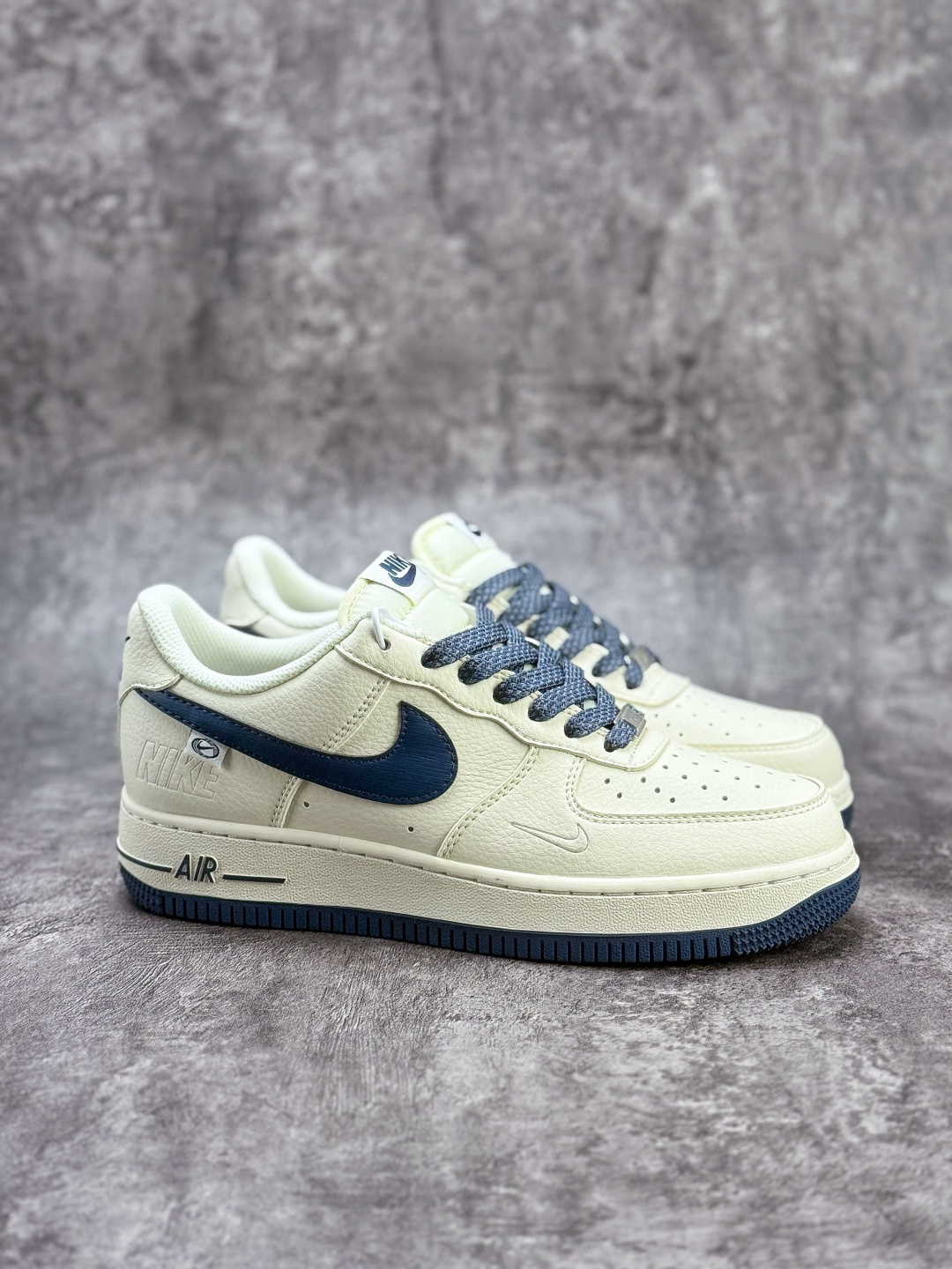 Nike Air Force 1 Low 07 白蓝小勾满天星 SM6668-122