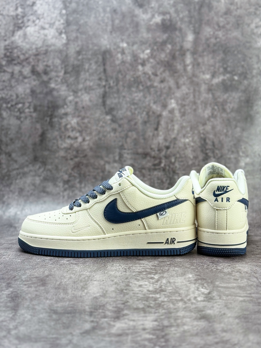 Nike Air Force 1 Low 07 白蓝小勾满天星 SM6668-122