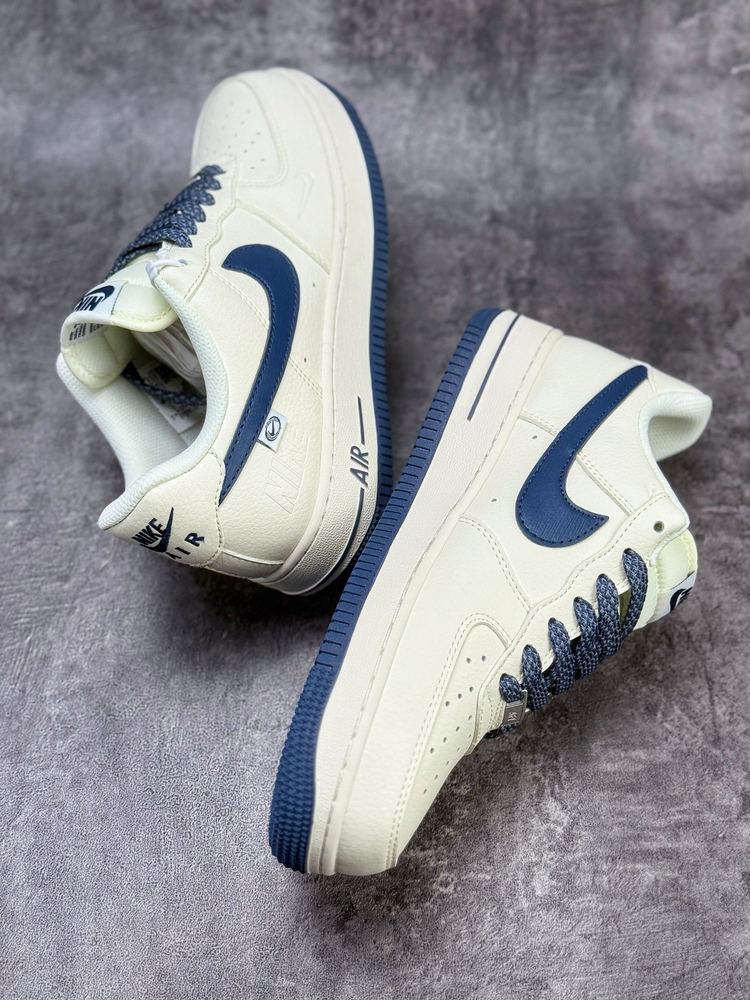 Nike Air Force 1 Low 07 白蓝小勾满天星 SM6668-122